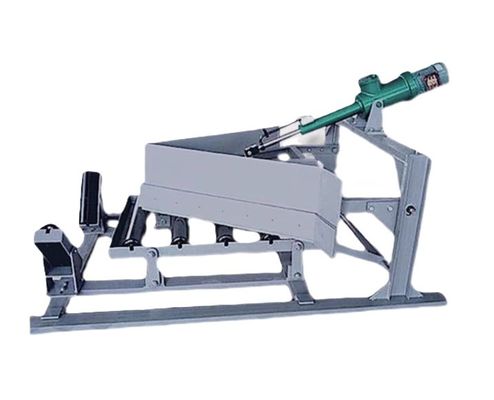 Elektro Hidrolik Çalışma Çekmeç Çekmeç Kemer Taşıyıcı Aksesuarları Diverter Toplu Malzeme Taşıma