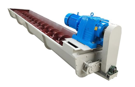 LS Tipi Tedarikçi Sement Paslanmaz Çelik vida taşıyıcı için Endüstriyel Avcı Makine